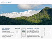 Tablet Screenshot of ecopixel.com